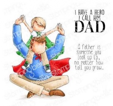 Stamping Bella - A Little Boy & His Hero